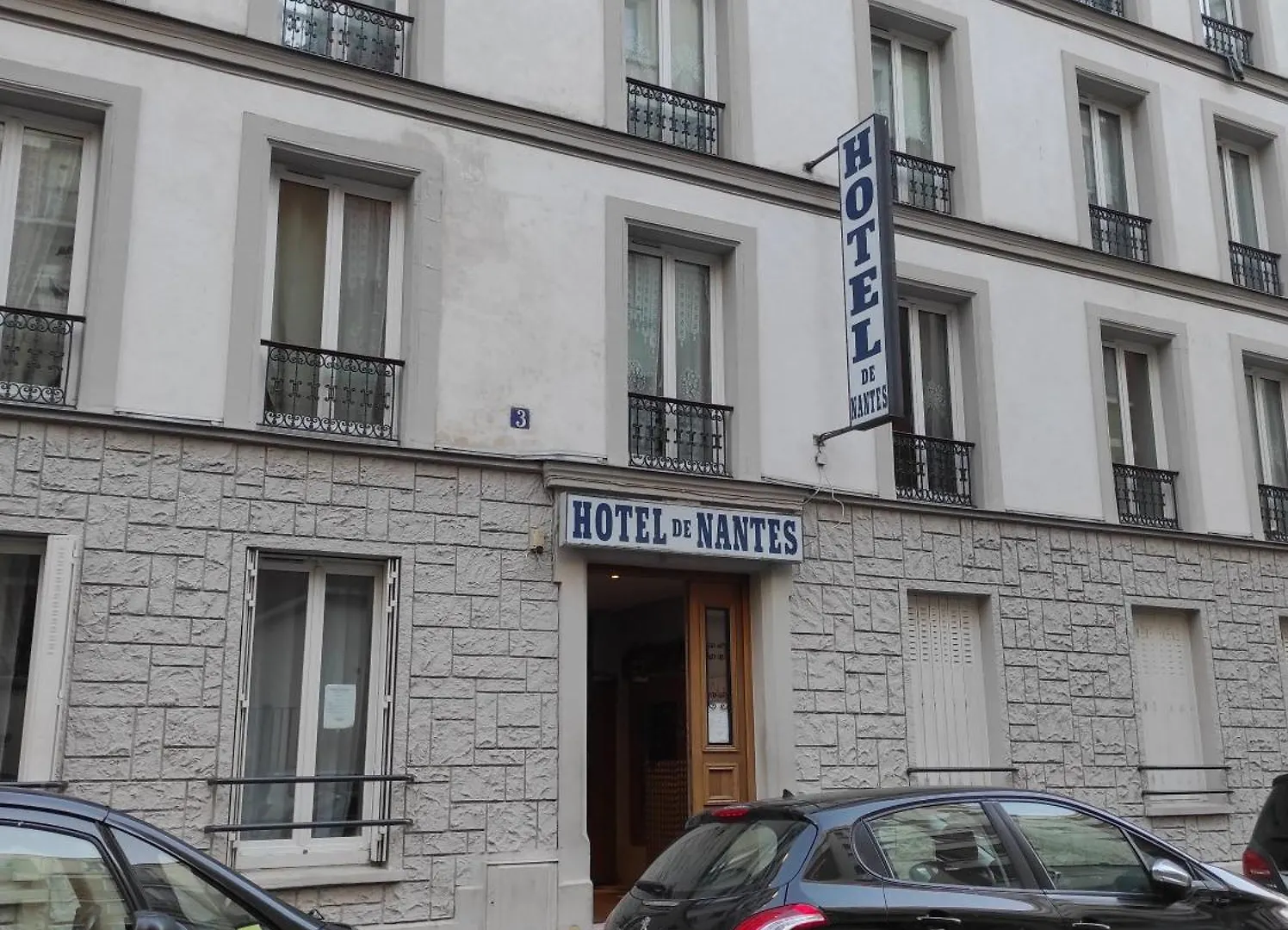 De Nantes Hotel 3*