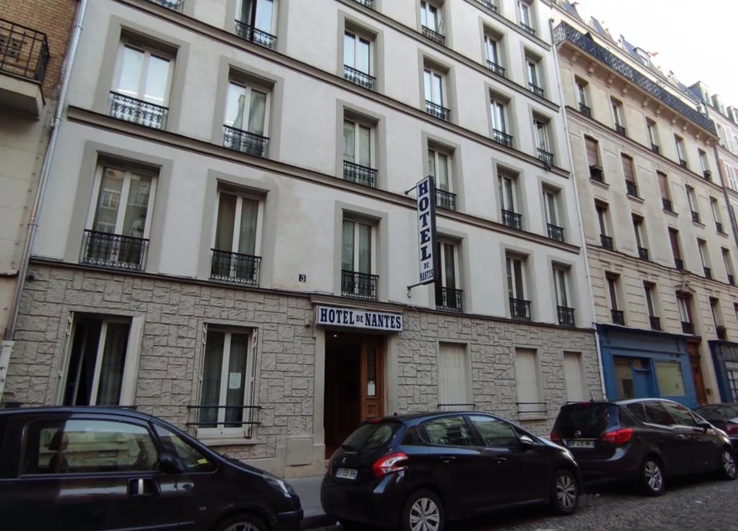 De Nantes Paris