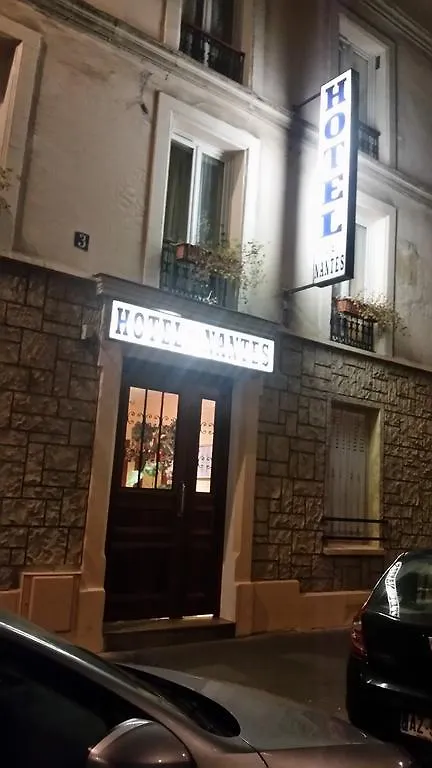 Hotel De Nantes Paryż
